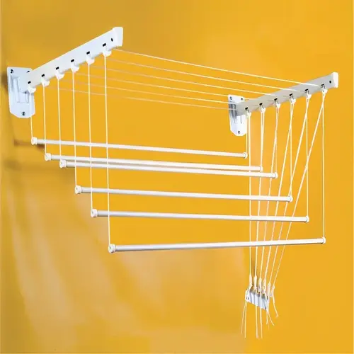 Ceiling Clothes Drying Hangers In Chennai, Madurai, Coimbatore, Vizag, Guntur, Vizianagaram, Visakhapatnam, - Reliable Netting Safety Nets