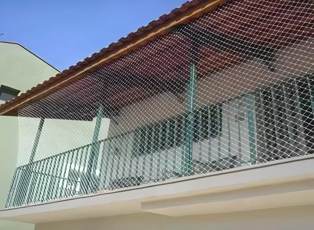 Pigeon Net For Balcony In Chennai, Coimbatore, Madurai, Navalur, Visakhapatnam, Vizianagaram, Guntur, Vizag, - Reliable Netting Safety Nets