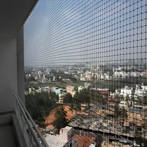Pigeon Net For Balcony In Chennai, Coimbatore, Madurai, Navalur, Visakhapatnam, Vizianagaram, Vizag, Guntur - Reliable Netting Safety Nets