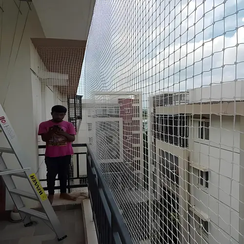 Reliable Netting Balcony Safety Nets in Chennai, Tamil Nadu