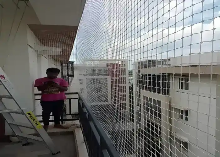 Reliable Netting Net for Balcony, Pigeon Safety Nets and Balcony Safety Nets in Chennai, Tamil Nadu