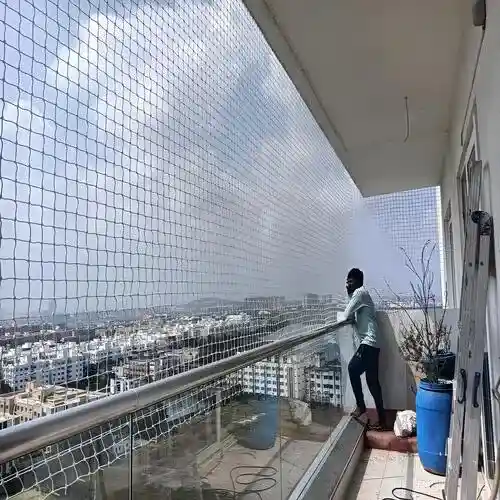 Reliable Netting Pigeon Net for Balcony in Chennai, Tamil Nadu (3)