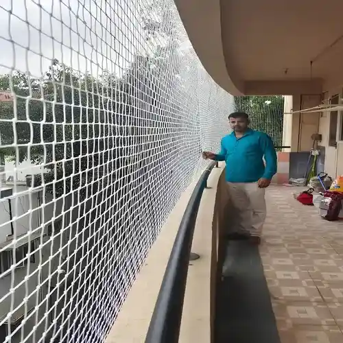 Reliable Netting Safety Net for Balcony in Chennai, Perungudi, Thiruvanmiyur, Poonamallee, Sholinganallur, Thoraipakkam, Madhavaram, Ramapuram, Avadi, Mogappair, Perungudi, Thyagaraya Nagar, Valasaravakkam