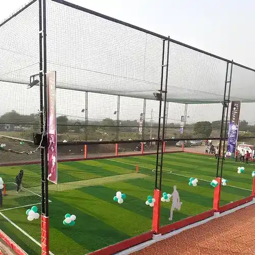 Reliable Netting Safety Nets - Box Cricket Setup in Chennai, Visakhapatnam, Vijayawada, Guntur, Vizag, Tirupati, Tiruchirappalli, Navalur, Eroad, Tambaram, Kanchipuram, Bangalore, Coimbatore