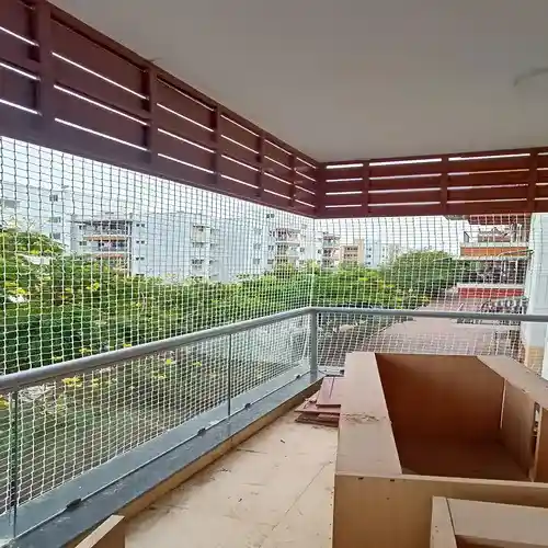 Reliable Netting's Bird Control Nets in Chennai for Balcony