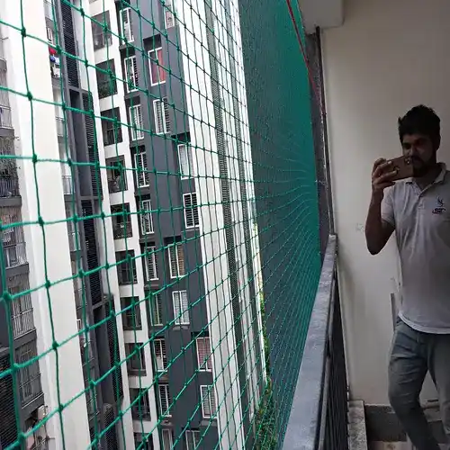 Reliable Netting's Bird Net for Balcony in Chennai, Tanil Nadu