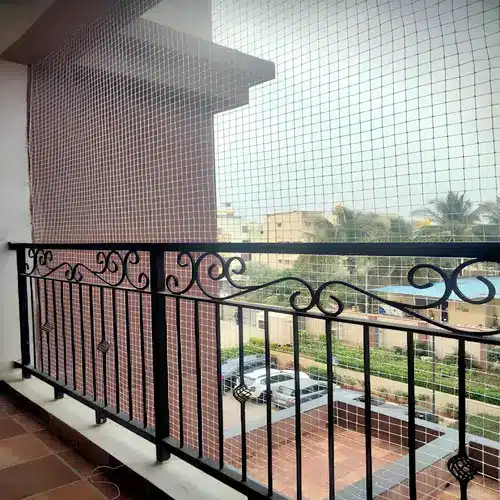 Reliable Netting Balcony Netting Service in chennai, George Town, JafferKhanpet, Kathivakkam, Keelkattalai, Kazhipattur, Karur, Kallakurichi, Royapura, West Mambalam, Chromepet, Ennore, Egmore and Tamil Nadu