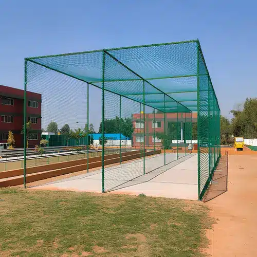 Reliable Netting Offers Installation Services for Cricket Nets Near Me in Chennai and Throughout Tamil Nadu