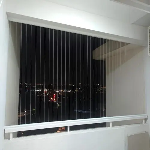 Reliable Netting Nylon Coated Stainless Steel Invisible Grills in Vanagaram, Tambaram and Throughout Chennai