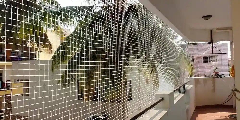 Reliable Netting Offers Quality Balcony Safety Nets in Erode, Coimbatore and Throughout Tamil Nadu