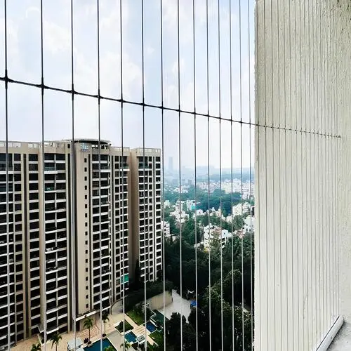 Invisible Grills Installation in Hyderabad and Throughout Telangana by Reliable Netting