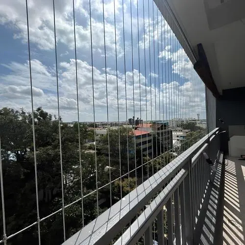 Invisible Grills for Balcony Cost in Hyderabad and Throughout Telangana by Reliable Netting