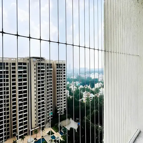 Invisible Balcony Grills in Vizag (Visakhapatnam)