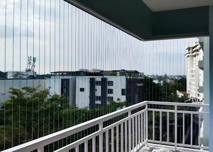 Premium Invisible Balcony Grills in Vizag (Visakhapatnam)