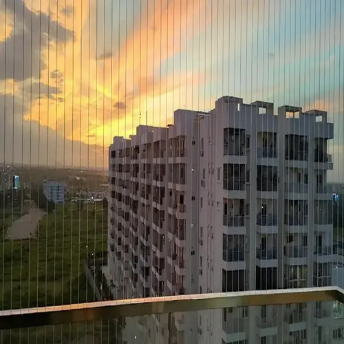 Premium Quality Invisible Balcony Grills in Vizag (Visakhapatnam)