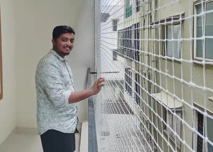 The Best Premium Anti Bird Nets for Balcony in Vizag (Visakhapatnam)