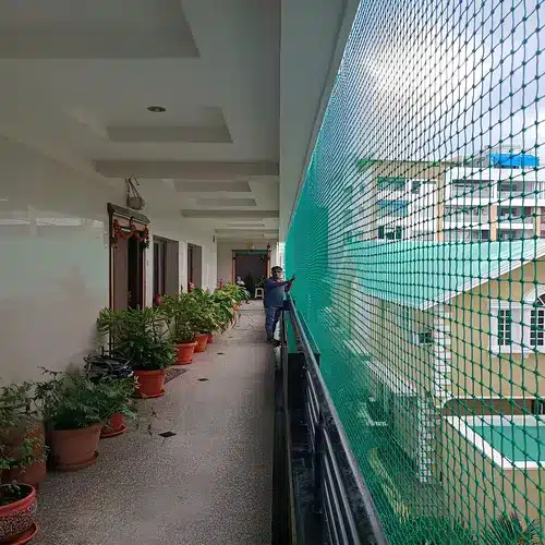 The Best Premium Quality Anti Bird Nets for Balcony in Vizag (Visakhapatnam)