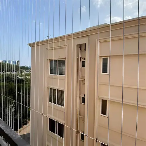 Top Quality Invisible Balcony Grills in Vizag (Visakhapatnam)