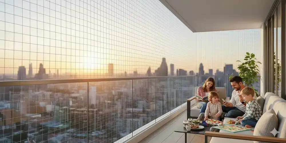 Balcony Safety Nets - Reliable Netting - Frequently Asked Questions
