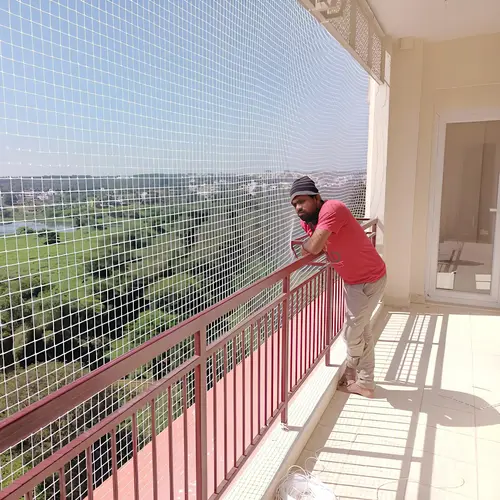 Pigeon Control Nets for Balcony in Tirupati and Nellore - Reliable Netting