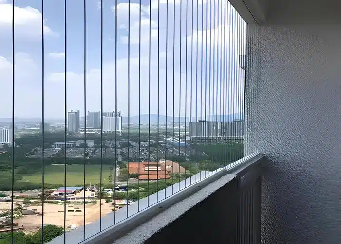 Balcony Invisible Grills in Tirupati
