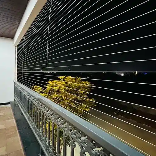 Balcony Invisible Grills in Maduravoyal and Thirumazhisai