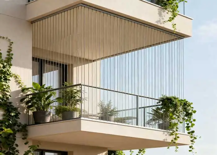 Premium Quality Balcony Invisible Grills in Madambakkam and Thazhambur