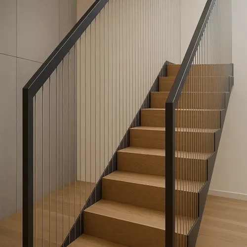 Staircase Invisible Grills in Sholinganallur and Kanathur