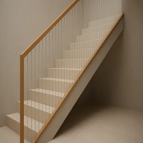 Staircase Invisible Grills in Valasaravakkam and Ramapuram