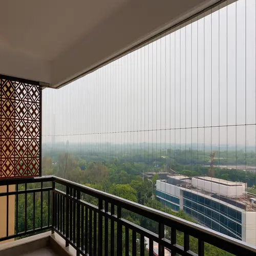 Premium Quality Balcony Invisible Grills in Madipakkam and Pallikaranai