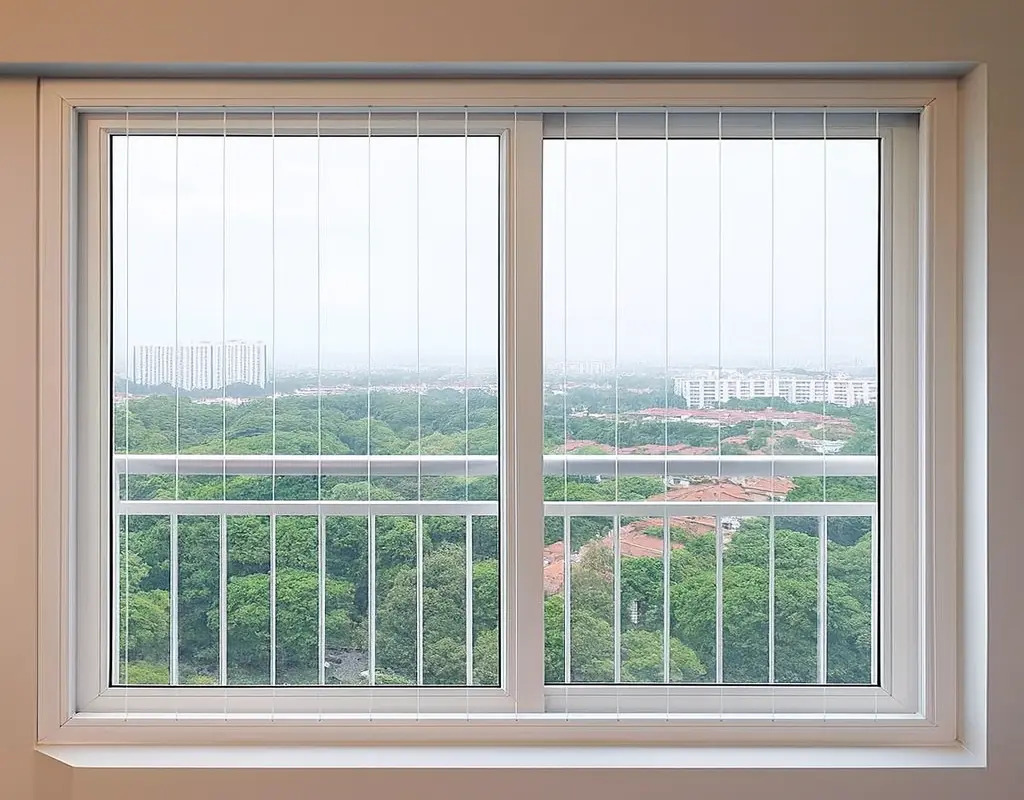 Premium Quality Window Invisible Grills in Vijayawada by Reliable Netting