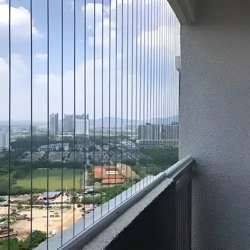 Balcony Invisible Grills in Anakapalli and Amalapuram