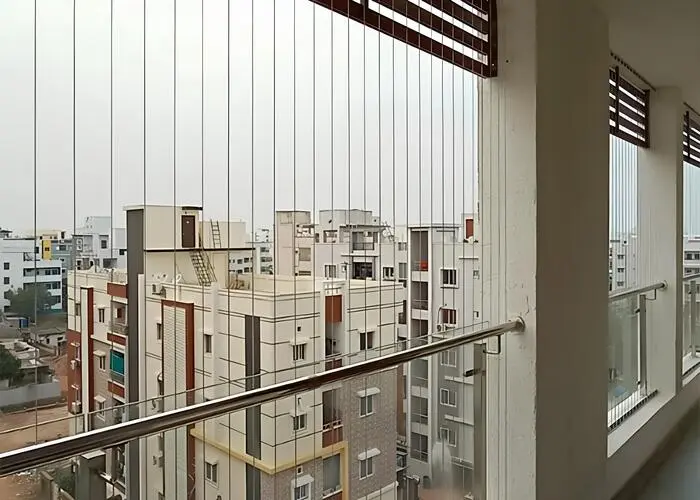 Best Quality Balcony Invisible Grills in Vizianagaram and Srikakulam