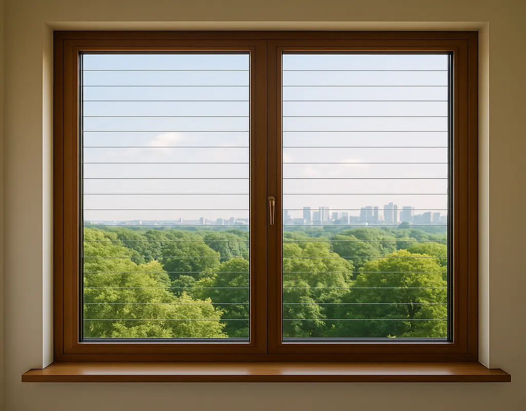 Premium Window Invisible Grills in Karimnagar and Nizamabad