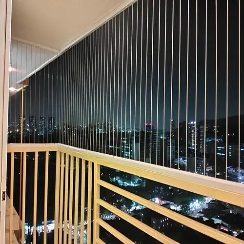 Top Balcony Invisible Grills in Khammam and Warangal