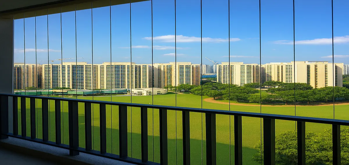 Balcony Invisible Grills in Namakkal and Karur