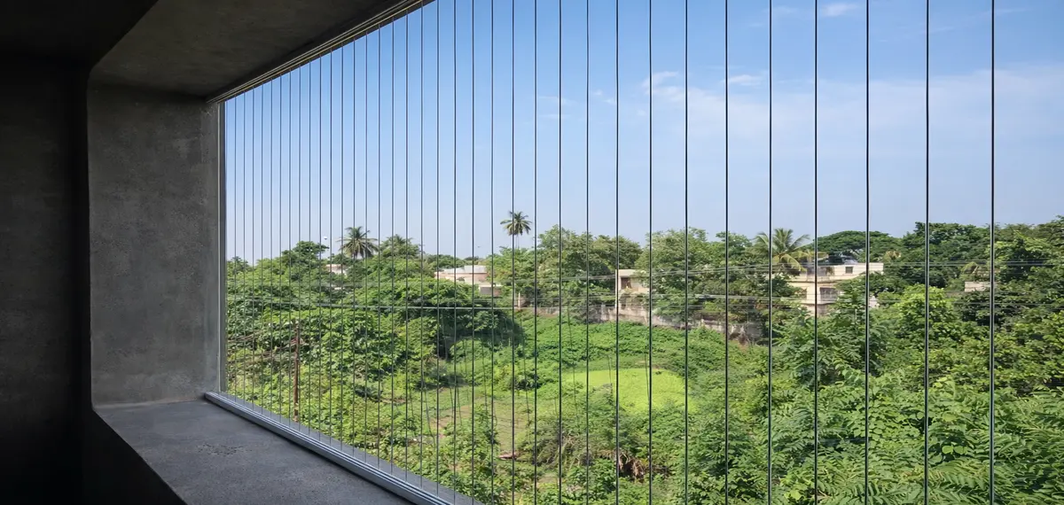 Balcony Invisible Grills in Ooty and Kodaikanal