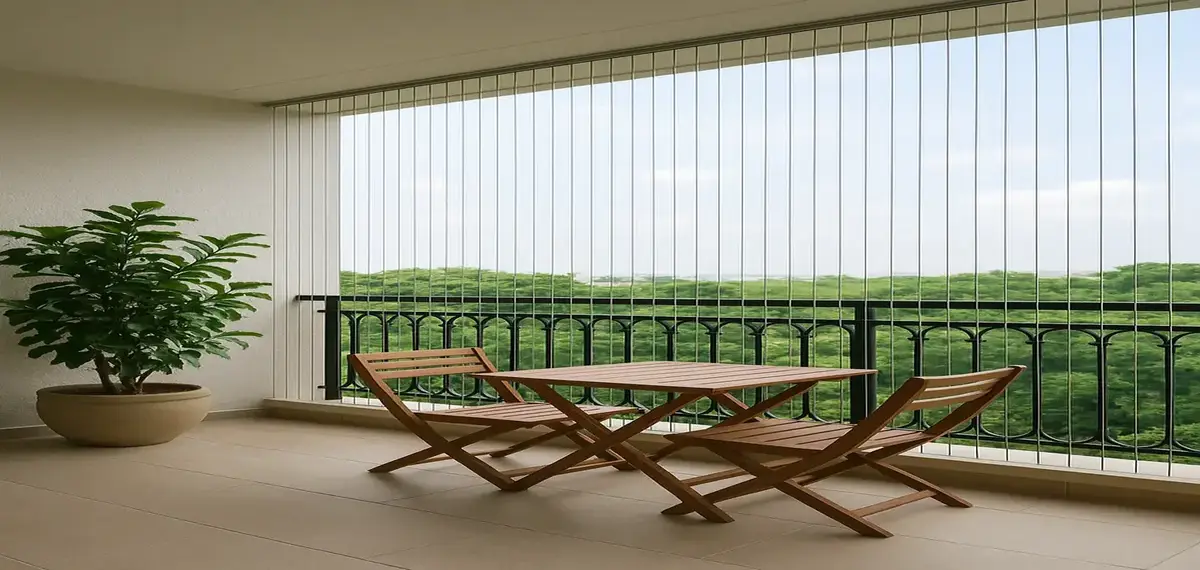 Best Balcony Invisible Grills in Kanchipuram and Tiruvallur