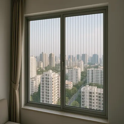 Quality Window Invisible Grills in Kanchipuram and Tiruvallur