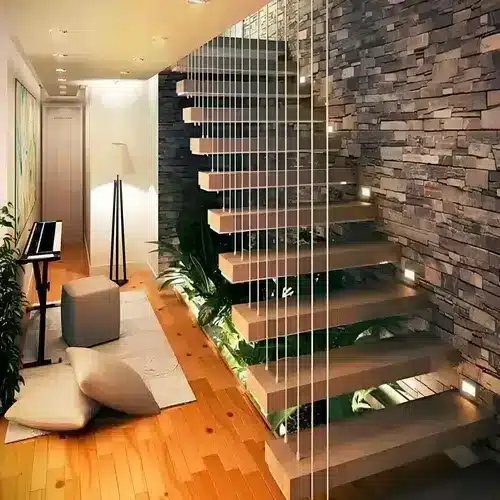 Staircase Invisible Grills in Vellore and Tiruppur