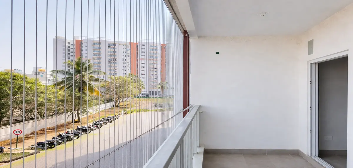 Balcony Invisible Grills in Kokapet and Manikonda