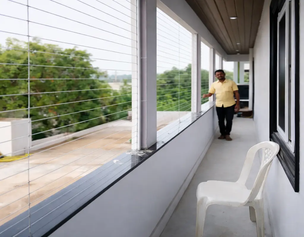 Best Premium Quality Invisible Grills in Jubilee Hills and Banjara Hills