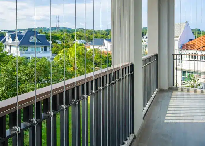 Premium Balcony Invisible Grills in Jubilee Hills & Banjara Hills