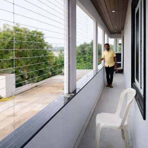 Premium Invisible Grills in Gachibowli in HITEC City