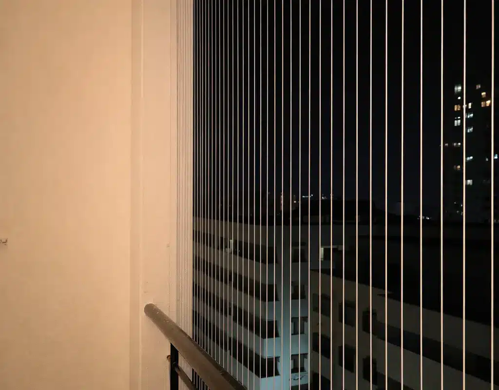 Premium Quality Balcony Invisible Grills in Kukatpally and Nanakramguda