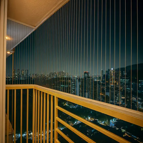 Balcony Invisible Grills in Miyapur and Nizampet