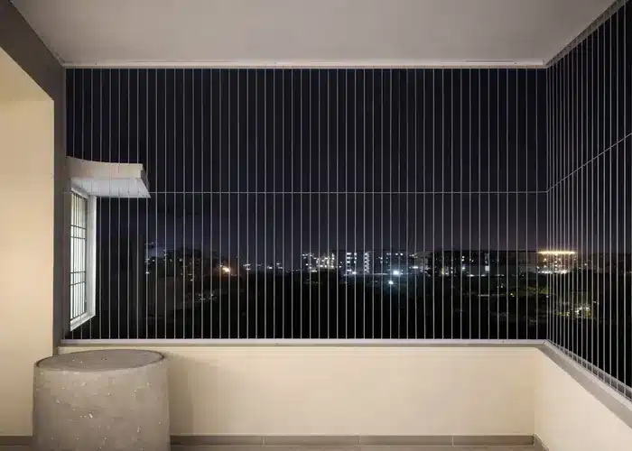 Top Balcony Invisible Grills in Miyapur & Nizampet