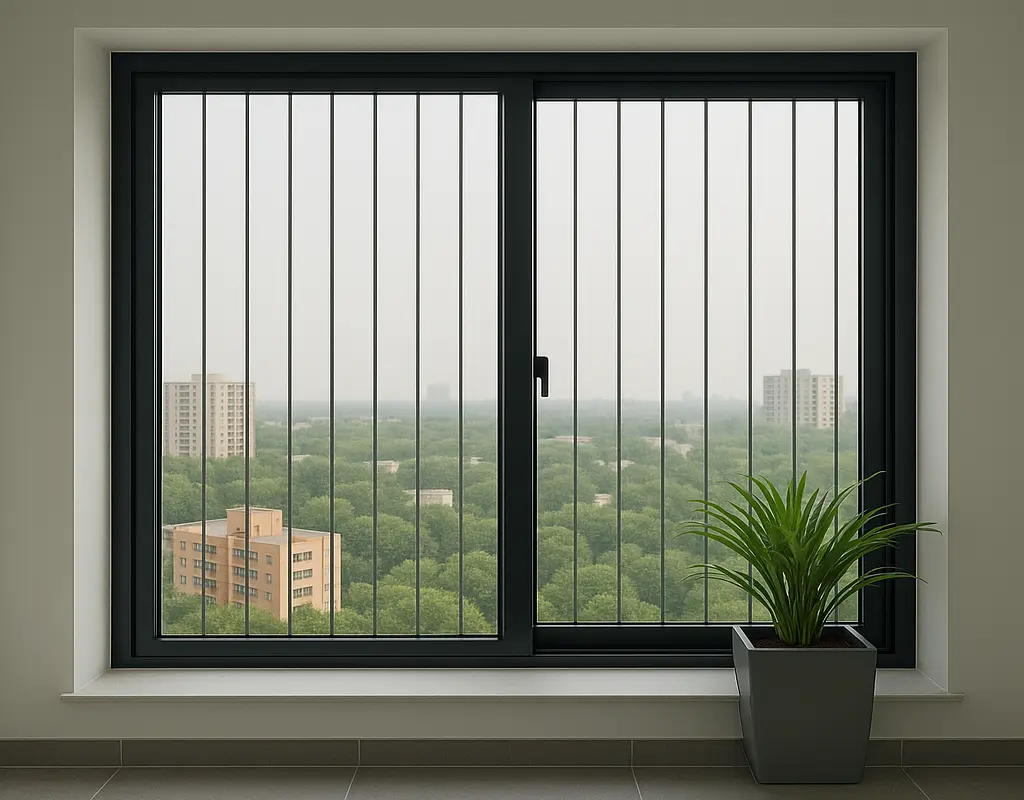 Window Invisible Grills in Secunderabad and Begumpet