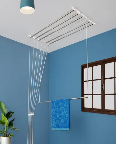 About Ceiling Clothes Drying Hangers