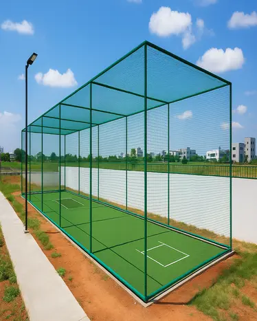 About Cricket Practice Nets